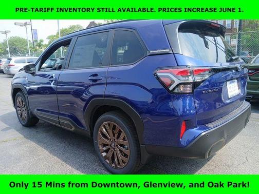 2025 Subaru Forester Sport