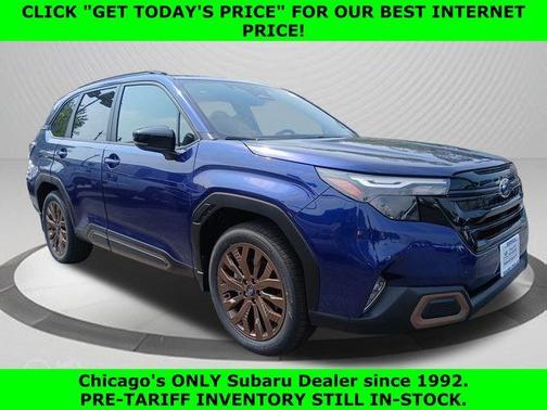 2025 Subaru Forester Sport