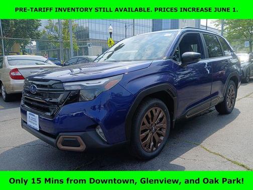 2025 Subaru Forester Sport