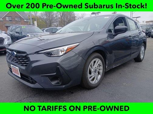 2025 Subaru Impreza Base