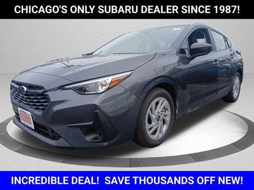 2025 Subaru Impreza Base