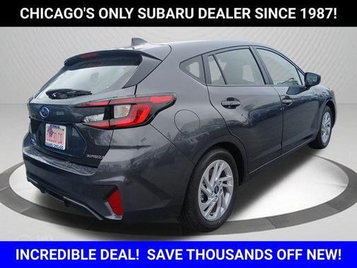 2025 Subaru Impreza Base