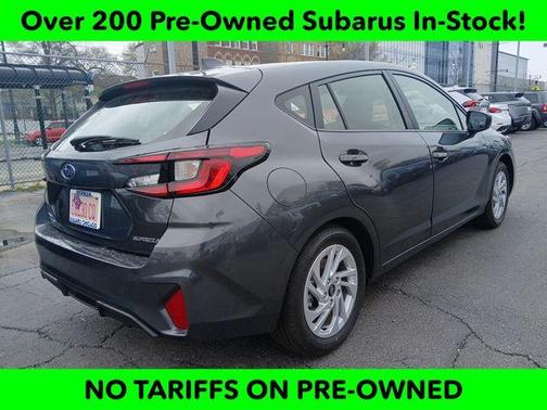 2025 Subaru Impreza Base