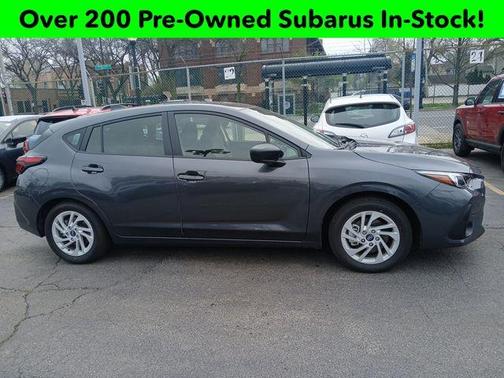 2025 Subaru Impreza Base