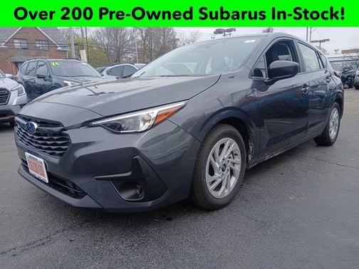 2025 Subaru Impreza Base