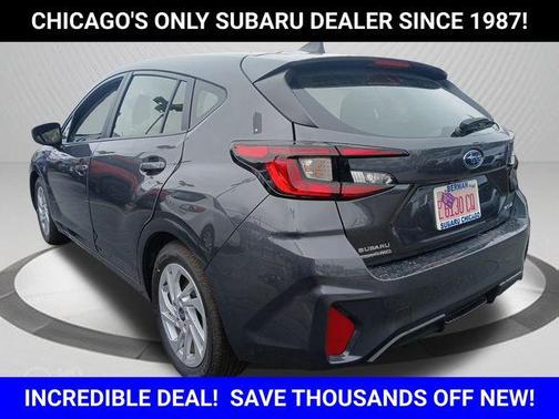 2025 Subaru Impreza Base