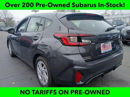 2025 Subaru Impreza Base