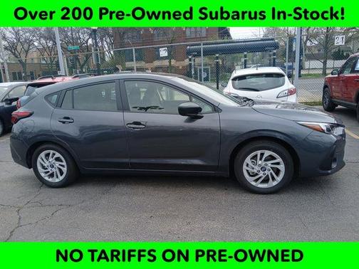 2025 Subaru Impreza Base