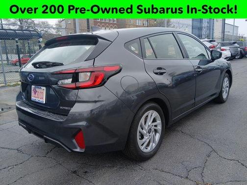 2025 Subaru Impreza Base