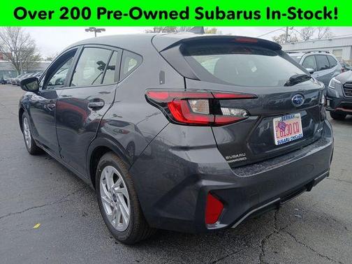 2025 Subaru Impreza Base
