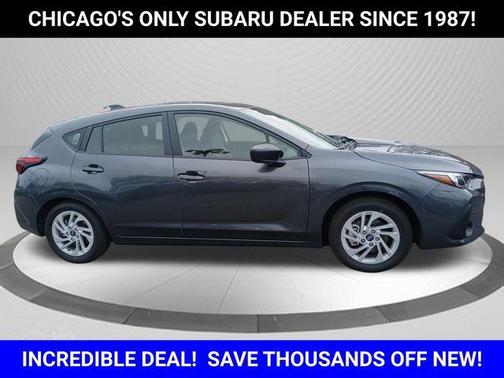 2025 Subaru Impreza Base