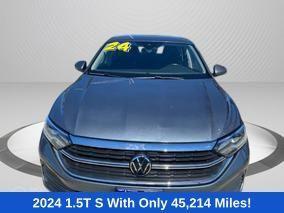 Platinum Gray Metallic 2024 Volkswagen Jetta 1.5T S