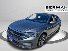 Platinum Gray Metallic 2024 Volkswagen Jetta 1.5T S