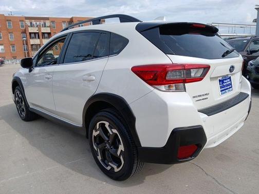 Crystal White Pearl 2023 Subaru Crosstrek Limited