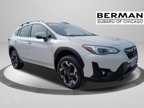 Crystal White Pearl 2023 Subaru Crosstrek Limited