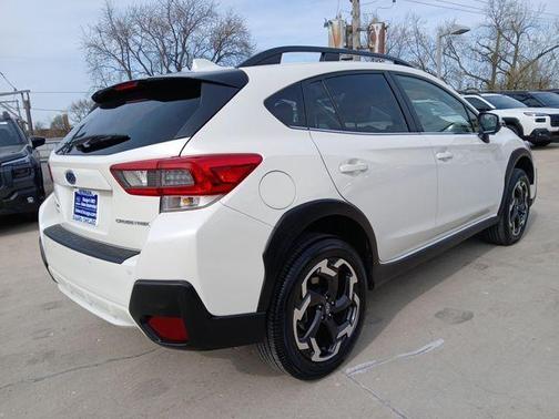 Crystal White Pearl 2023 Subaru Crosstrek Limited