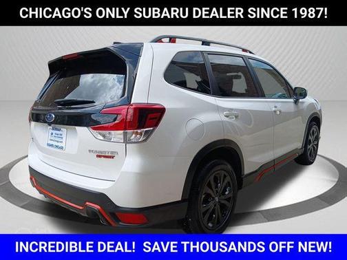 2024 Subaru Forester Sport