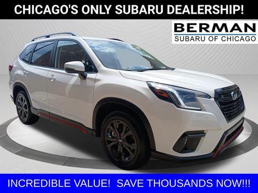 2024 Subaru Forester Sport