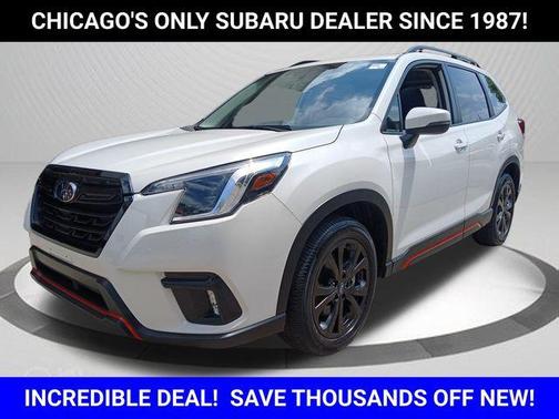2024 Subaru Forester Sport