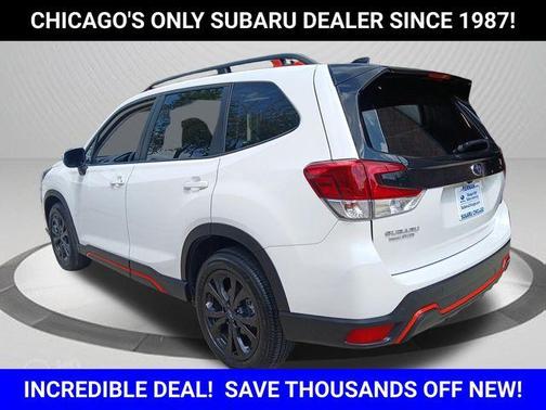 2024 Subaru Forester Sport