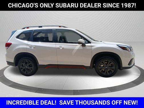 2024 Subaru Forester Sport