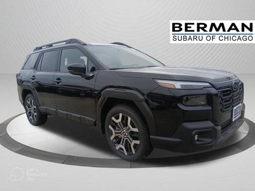 Crystal Black Silica 2026 Subaru Outback Touring XT