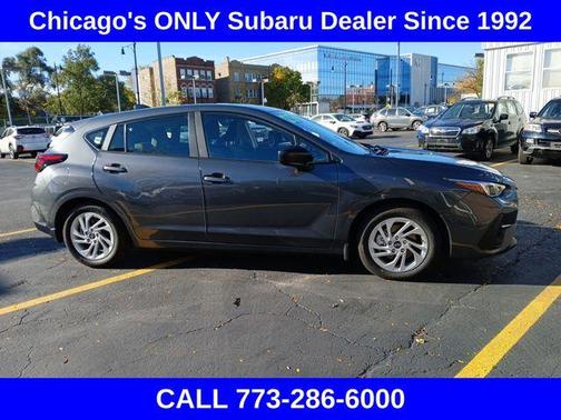 2025 Subaru Impreza Base