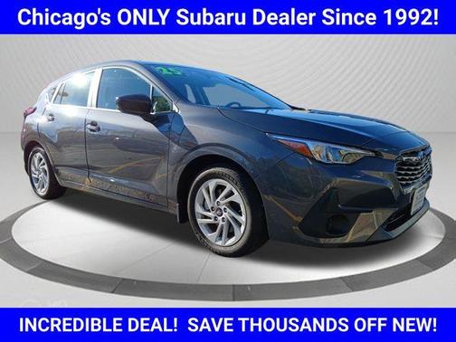 2025 Subaru Impreza Base