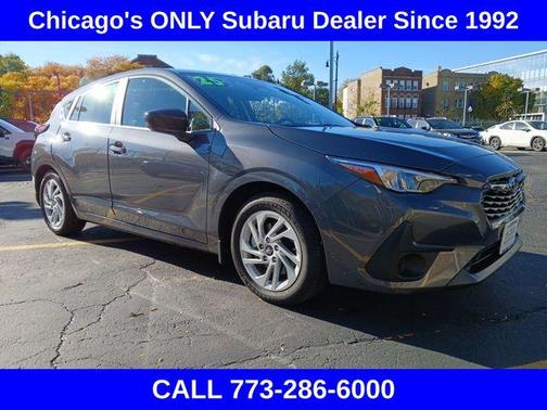 2025 Subaru Impreza Base