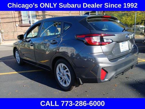 2025 Subaru Impreza Base