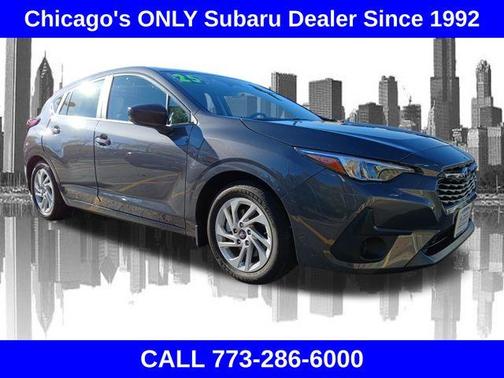 2025 Subaru Impreza Base