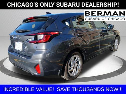 2025 Subaru Impreza Base