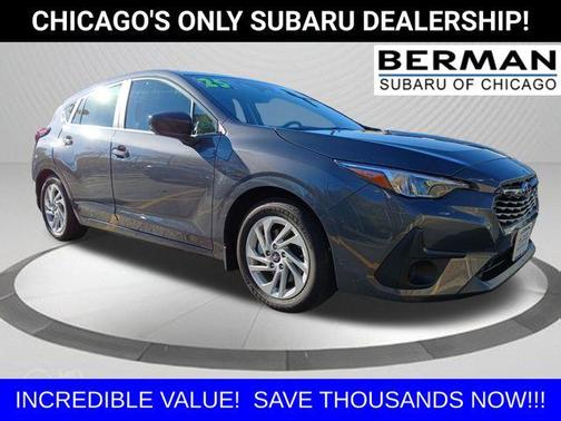 2025 Subaru Impreza Base