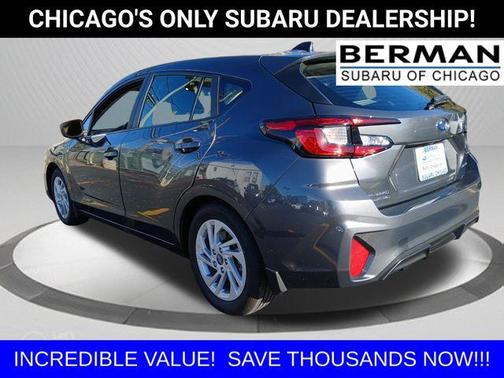 2025 Subaru Impreza Base