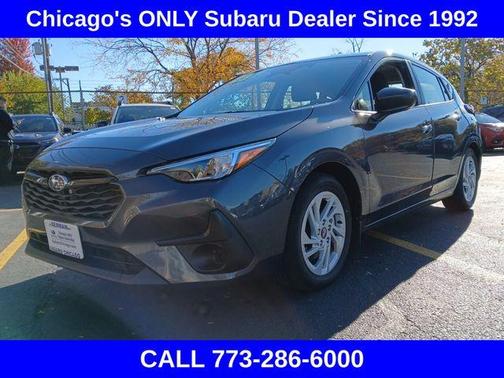 2025 Subaru Impreza Base