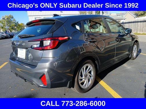 2025 Subaru Impreza Base