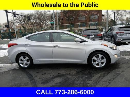 2012 Hyundai ELANTRA GLS