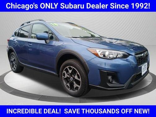 2018 Subaru Crosstrek 2.0i Premium