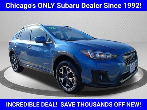 2018 Subaru Crosstrek 2.0i Premium