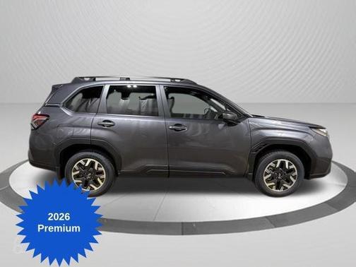 Magnetite Gray Metallic 2026 Subaru Forester Premium