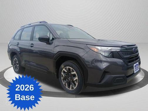 Magnetite Gray Metallic 2026 Subaru Forester