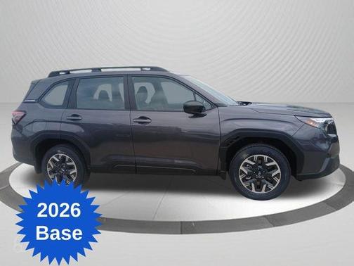 Magnetite Gray Metallic 2026 Subaru Forester