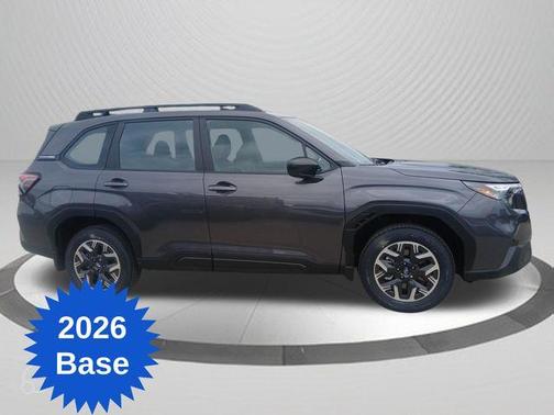 Magnetite Gray Metallic 2026 Subaru Forester