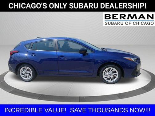 2025 Subaru Impreza Base