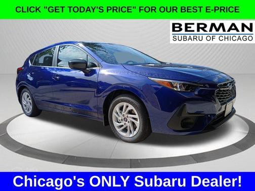 2025 Subaru Impreza Base