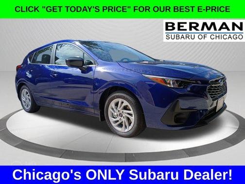 2025 Subaru Impreza Base