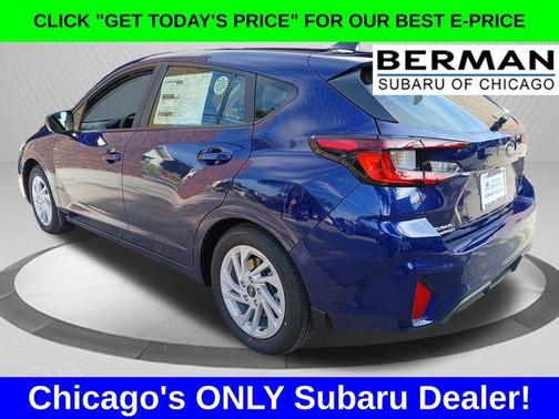 2025 Subaru Impreza Base