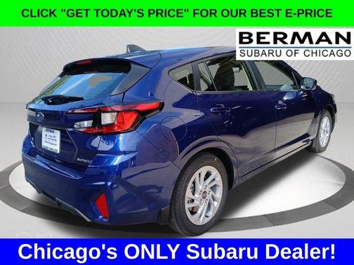 2025 Subaru Impreza Base