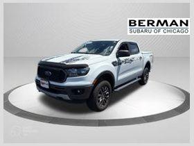 Oxford White 2023 Ford Ranger XLT