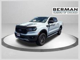 Oxford White 2023 Ford Ranger XLT